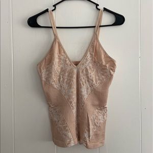 NEVER WORN Free People Intimates Cami in beige